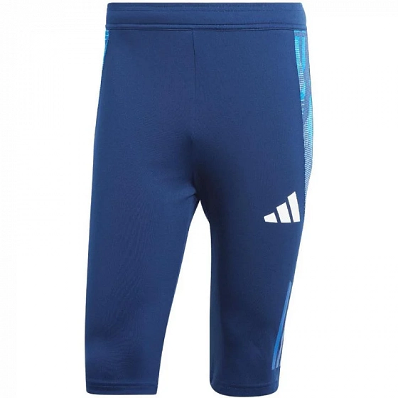 Pánské šortky Tiro 24 Competition 1/2 M IR5490 modré - Adidas
