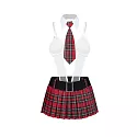 Smyslný kostým školačky College Girl 5-PCS Costume - Obsessive
