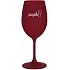 PAUZIČKA - bordo sklenice na víno 350 ml