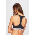 Vrchní díl plavek KW0KW00814-BEH černá - Calvin Klein