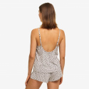 Dámské pyžamo QS6306E-VGT šedá - Calvin Klein