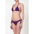 Dámské dvoudílné plavky 262616 0P300 00092 fialová - Emporio Armani