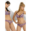Dámská podprsenka V-1151 Violet vzor - AXAMI