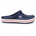 Unisex pánské a dámské nazouváky Crockband 11016-410 Tmavě modrá s červenou - Crocs