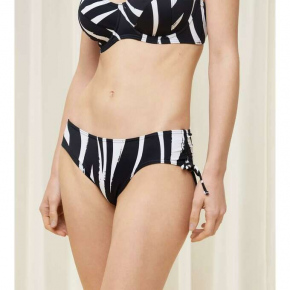 Dámské plavkové kalhotky Summer Mix & Match Midi 01 pt M016 černé - Triumph