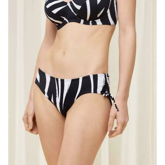 Dámské plavkové kalhotky Summer Mix & Match Midi 01 pt M016 černé - Triumph