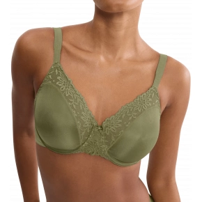 Podprsenka nevyztužená Ladyform Soft W olivová 7855 - Triumph Podprsenka nevyztužená Ladyform Soft W olivová 7855 - Triumph