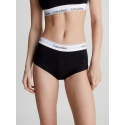 Dámské kalhotky šortky F3788E-001 černá - Calvin Klein