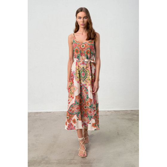 Dámské letní šaty – Beachdress 18468 green atlantic - Vamp