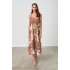 Dámské letní šaty – Beachdress 18468 green atlantic - Vamp