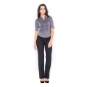Dámská košile M025 Grey - Figl