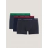 Pánské boxerky 3-PACK  UM0UM02763 0SS tm. modré - Tommy Hilfiger