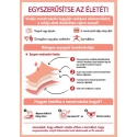 Dámské kalhotky MENSTRUAL midislip Černá - BELLINDA DIM