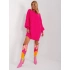 Dámský svetrové šaty AT SW 2367.76P Fuchsiová -FPrice