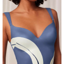 Dámské tankini vrchní díl Summer Allure WP Tankini modré - Triumph