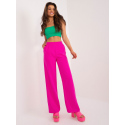 Dámské kalhoty WN SP 8247.64 Neon fuchsie - Rue Paris