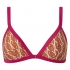 One Monogram Dámský vrchní díl plavek KW0KW01747-0HD - Calvin Klein