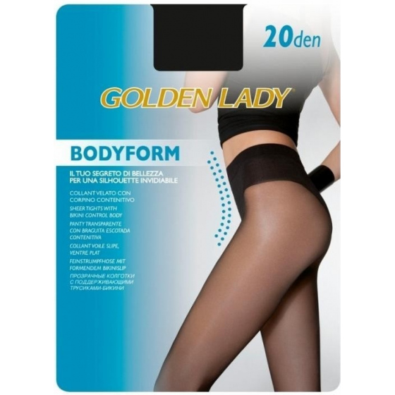 Punčochové kalhoty Bodyform 20 den - Golden Lady