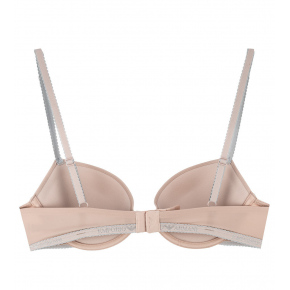 Podprsenka push-up 162394 CC235 03050 tělová - Emporio Armani