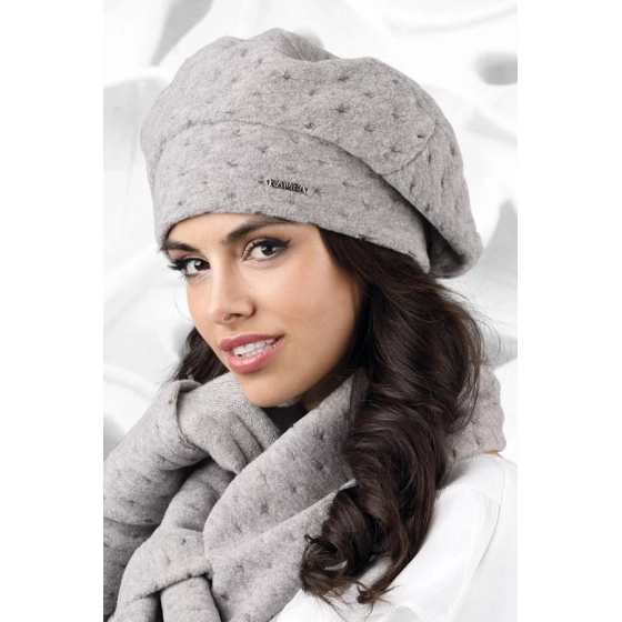 Dámský baret model Carbonia - Kamea