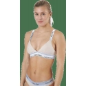 Podprsenka Bralette QF6132E - VJS - Béžová - Calvin Klein