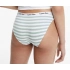 Dámské kalhotky D1618E 5XD bílá/zelená - Calvin Klein