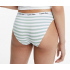 Dámské kalhotky D1618E 5XD bílá/zelená - Calvin Klein