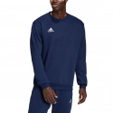Pánská mikina Entrada 22 Sweat Top H57480 Tmavě modrá - Adidas