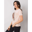 Dámské tričko PM TS SS20RX208.10 lososová - FPrice