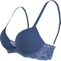 Dámská podprsenka 000QF6394E CKO modrá - Calvin Klein