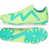 Pánské fotbalové kopačky FG/AG 107187 03 Neon zelená s modrou - Puma