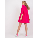 Dámské šaty RV SK 6274.36P Fuchsiová - FPrice