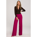 Damské kalhoty S311 švestka - Stylove
