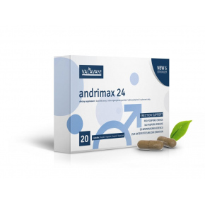 Kapsle pro muže Andrimax 24 (20 kapslí) - Valavani