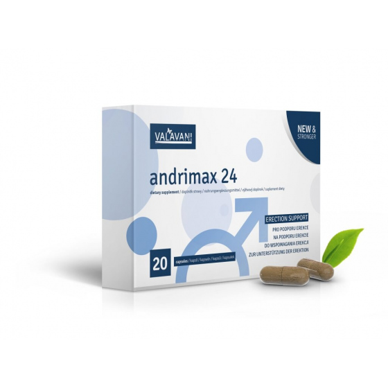 Kapsle pro muže Andrimax 24 (20 kapslí) - Valavani