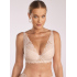 Dámská push-up podprsenka Luna PU-1103 Béžová - Kinga
