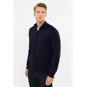Pánský svetr  S-Natan Navy Blue - Volcano