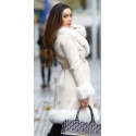 Zimní kabát z umělé kožešiny 6805 Musthave - InStylefashion