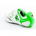 Pánské cyklistické sport boty Sonic SRS M 80151012 59 Bílá se zelenou - Northwave