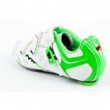 Pánské cyklistické sport boty Sonic SRS M 80151012 59 Bílá se zelenou - Northwave