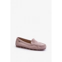 Dámské mokasíny DF937 Lila - Step in style