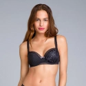 Dámská podprsenka Elegance Černá - PLAYTEX