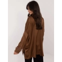 Dámská košile DHJ KS 16879.37 Tmavě hnědá - FPrice