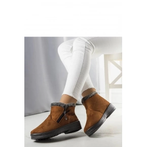 Dámské sněhule E3120 Hnědá - SPORT