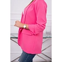 Sako s klopami 23830 růžové - Kesi