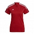 Dámské polo tričko Tiro 21 W GM7350 červené - Adidas