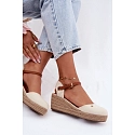 Dámské sandály Wrangler 20261087-99Q béžové