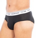 Slipy 2pcs NB2383A BNM černá - Calvin Klein