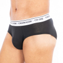 Slipy 2pcs NB2383A BNM černá - Calvin Klein