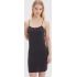 Dámské šaty na spaní QS6838E P7I tm.šedá - Calvin Klein
